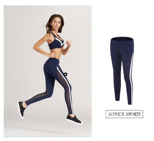 The sports bra with the long pant