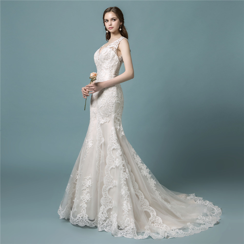 Amelie Rocky 2018 Mermaid Wholesale Bridal Wedding Gown