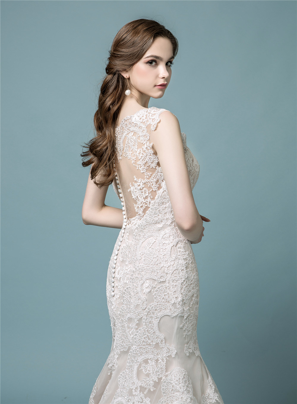 Amelie Rocky 2018 Mermaid Wholesale Bridal Wedding Gown