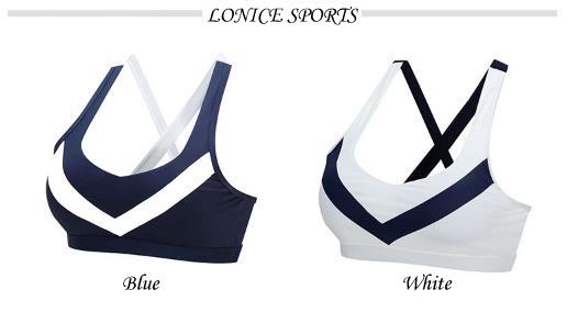 The coloryway of the yoga sports bra