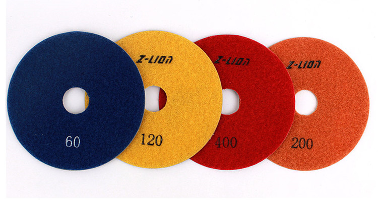 Quality Electroplated Diamond Polishing Pads ZL-123E