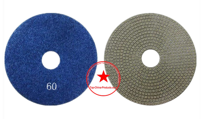 Quality Electroplated Diamond Polishing Pads ZL-123E
