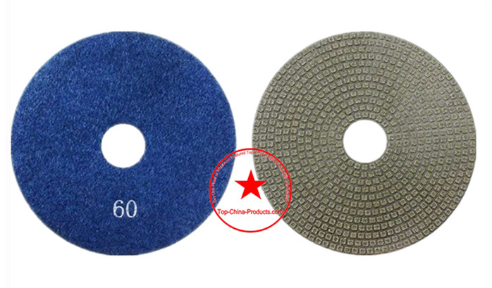 Quality Electroplated Diamond Polishing Pads ZL-123E