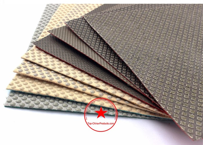 Cheap China Electroplated Flexible Granite Diamond Sheet ZL-35A