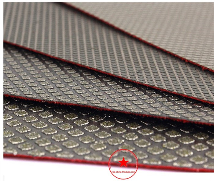 Cheap China Electroplated Flexible Granite Diamond Sheet ZL-35A