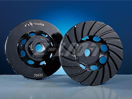 Turbo Concrete Grinding Cup Wheel ZL-17 