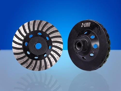 chinese Turbo Concrete Grinding Cup Wheel ZL-17 