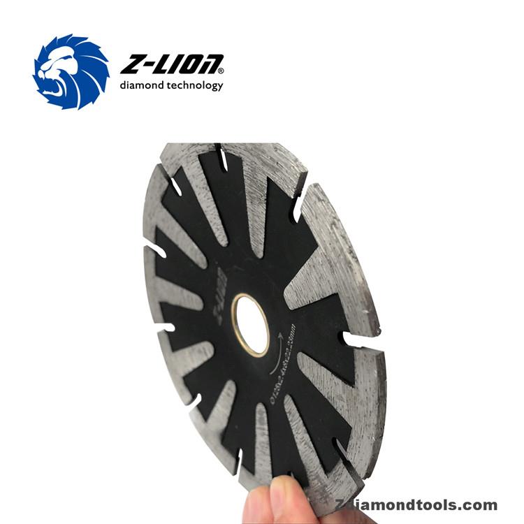 Concrete Saw Blades For Sale - Concrete Cutting - Products - Z-Lion Diamond Tools Group