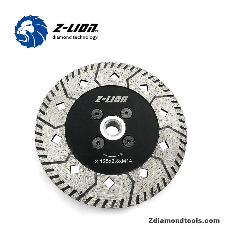 Concrete Cutting Blade With Double Sided - Concrete Cutting - Products - Z-Lion Diamond Tools Group