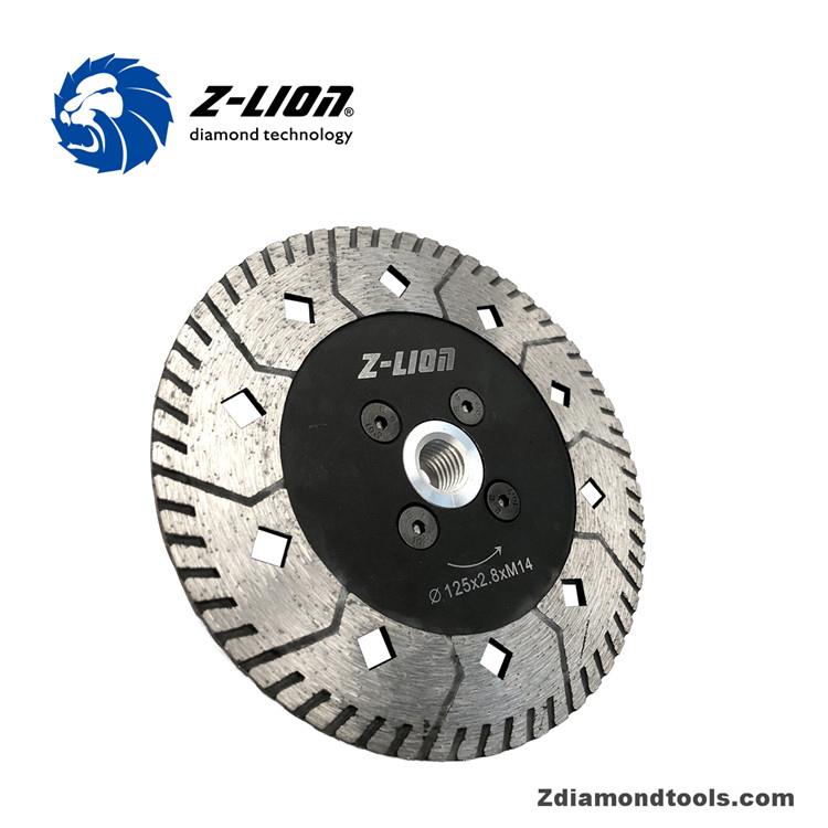 Concrete Cutting Blade With Double Sided - Concrete Cutting - Products - Z-Lion Diamond Tools Group
