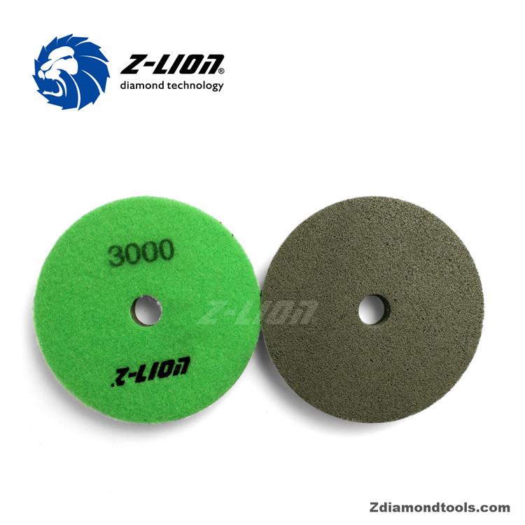 Concrete Sponge Abrasive Pads - Sponge Pads - Products - Z-Lion Diamond Tools Group