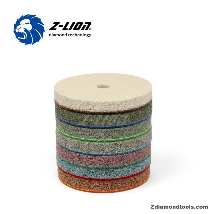 Concrete Sponge Abrasive Pads - Sponge Pads - Products - Z-Lion Diamond Tools Group