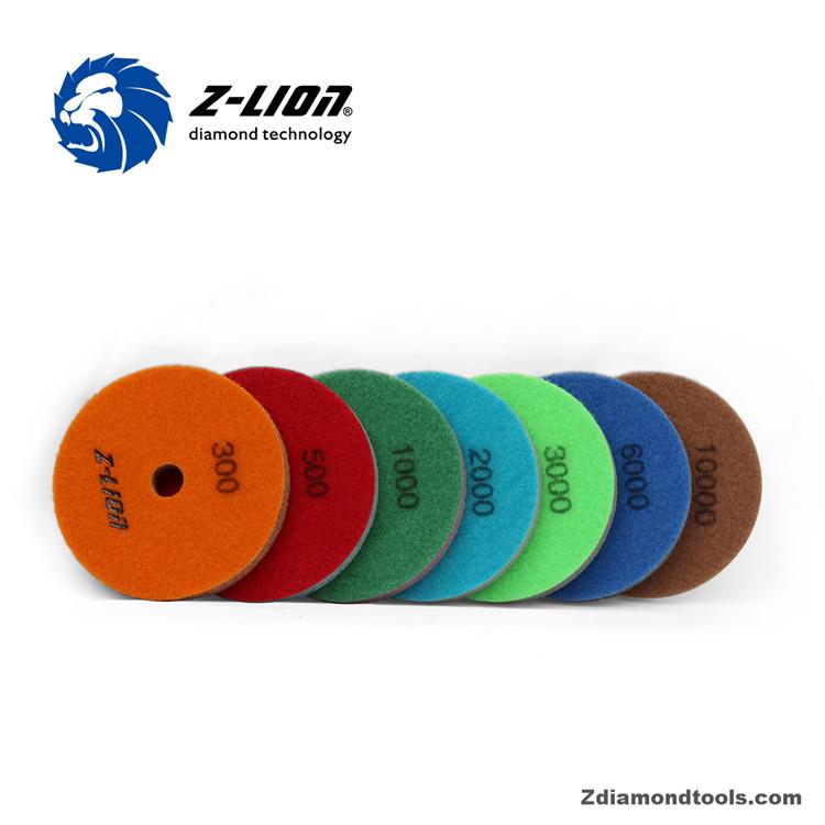 Concrete Sponge Abrasive Pads - Sponge Pads - Products - Z-Lion Diamond Tools Group