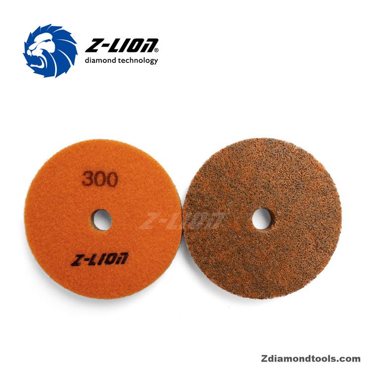 Concrete Sponge Abrasive Pads - Sponge Pads - Products - Z-Lion Diamond Tools Group