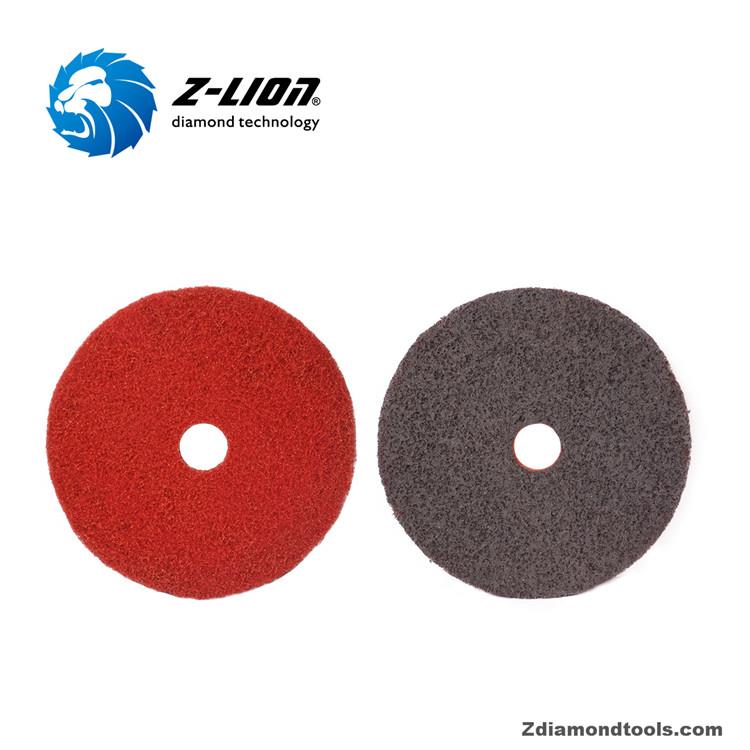 Sponge Polishing Pads For Concrete - Sponge Pads - Products - Z-Lion Diamond Tools Group