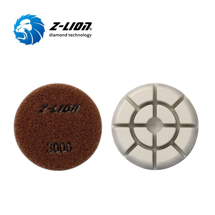 Diamond Resin Pads For Concrete - Concrete Tools - Products - Z-Lion Diamond Tools Group