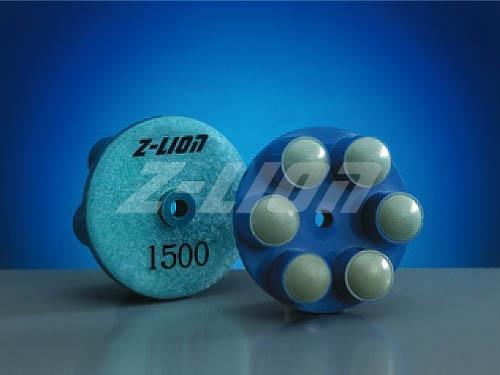 ZL-16Q Resin Bonded Diamond Polishing Pads cHINA