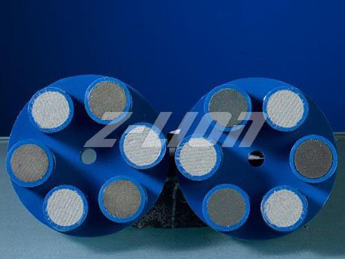 wholesale ZL-16Q Resin Bonded Diamond Polishing Pads