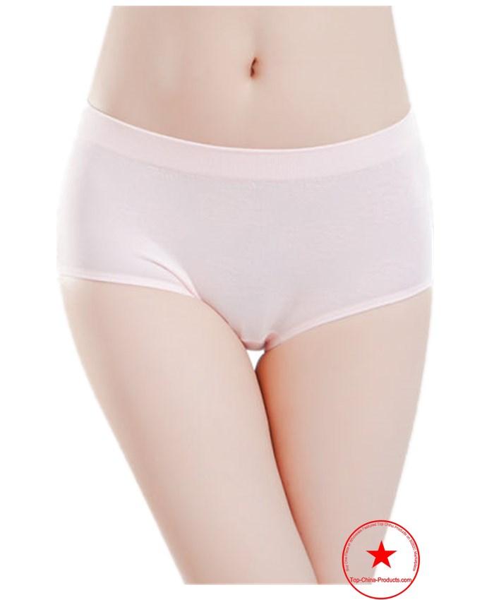 New Fashion High Quality Bamboo Fibre Women Panties(CB-40001 )