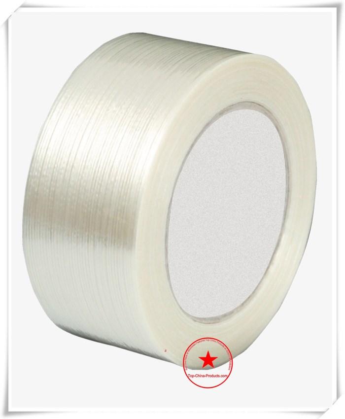50mm x 50m Clear Strapping Tape Polypropylene Filament 