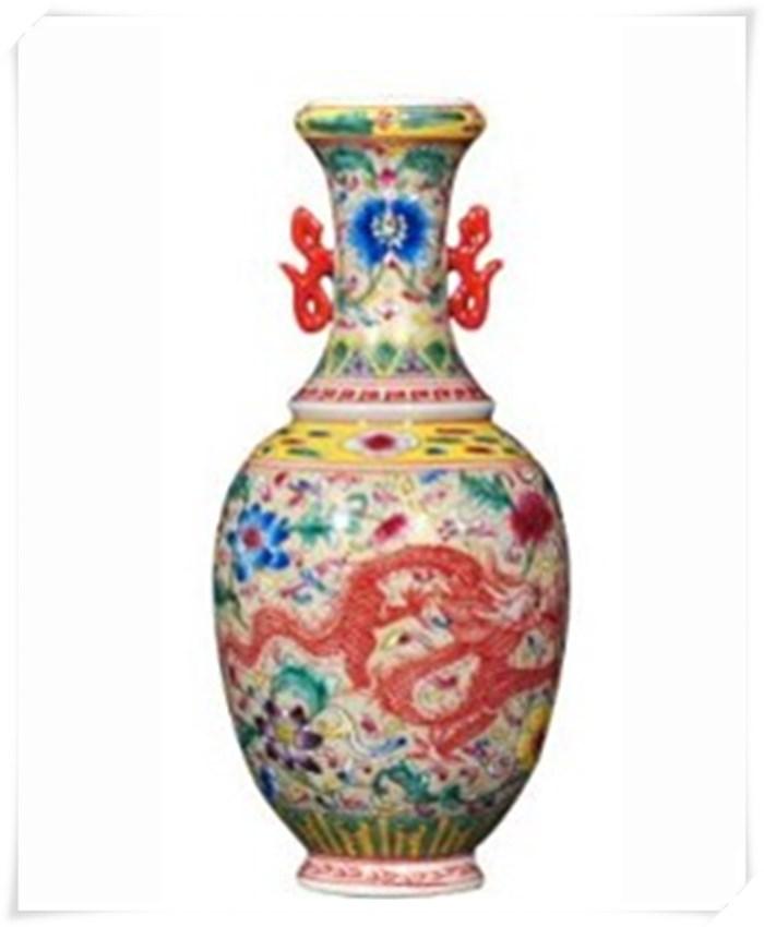 Chinese Luxury Ceramic Decorative Vase