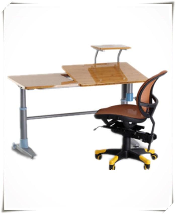 Adjustable Height Children Study Table and Chair