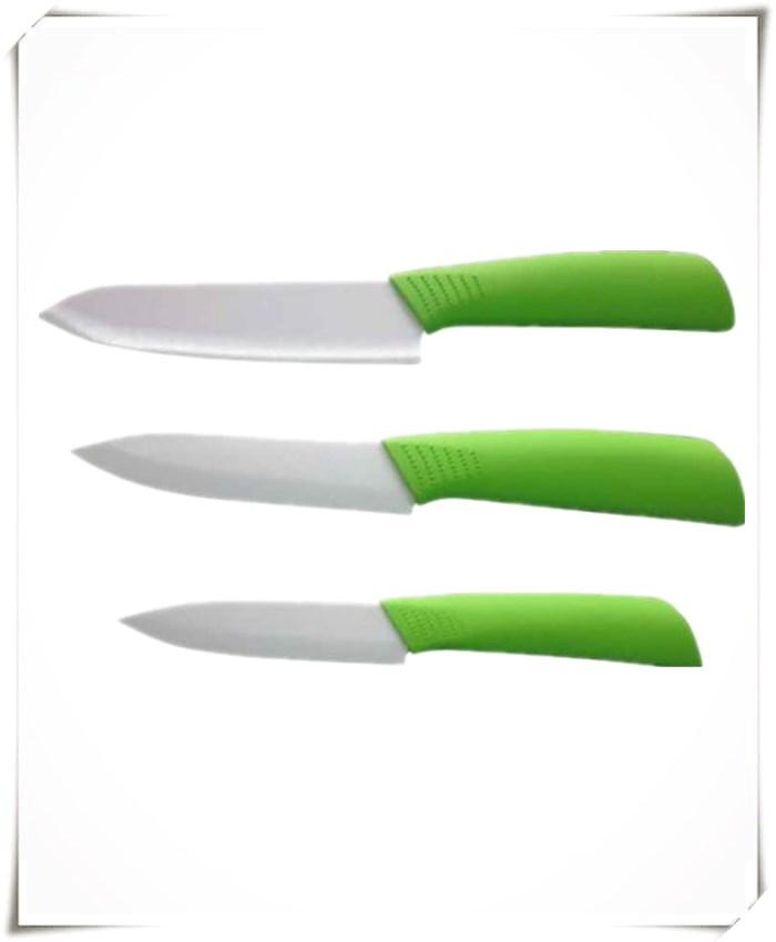 Paring Utility Slicing Chef's Ceramic Knife Set