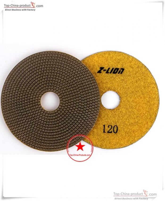 Quality Electroplated Diamond Polishing Pads ZL-123E