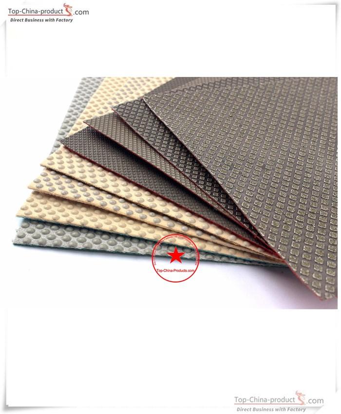 Cheap China Electroplated Flexible Granite Diamond Sheet ZL-35A