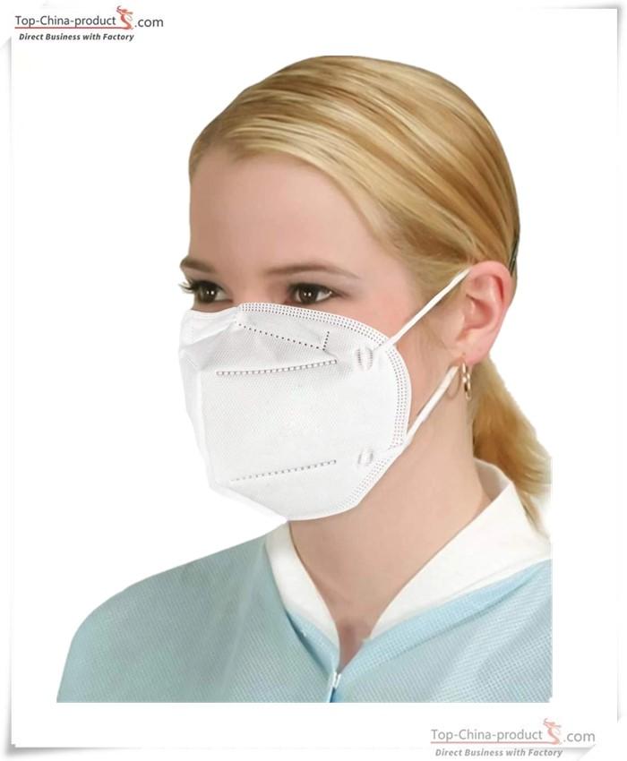 Anti Corona Virus Blue Earloop Mask Ffp2 Ffp3 Kn95 Face Mask with Ce FDA in Stock