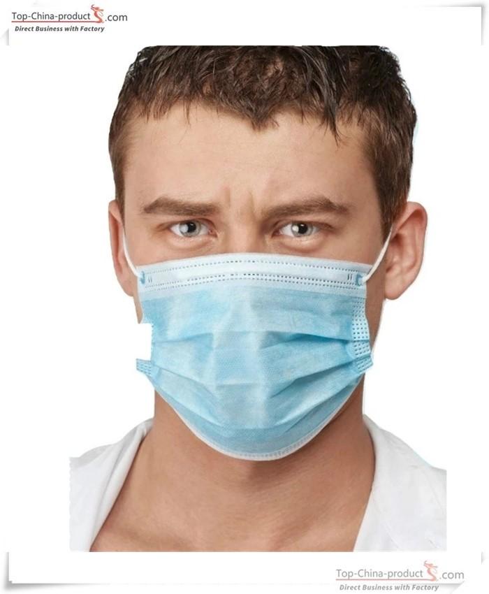 Non Woven PP Surgical Medical Face Mask for Single Use