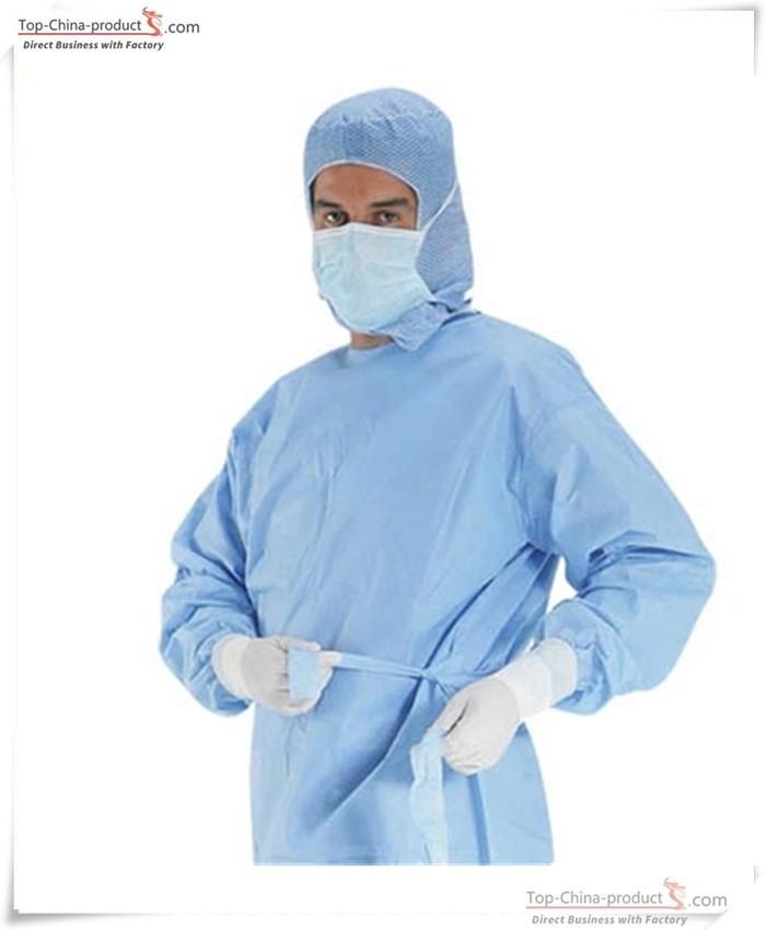 High Quality Disposable Surgical Gown with CE & ISO