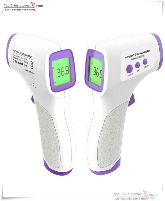 Digital Body Forehead Non-Contact Infrared Thermometer for Coronavirus Prevention