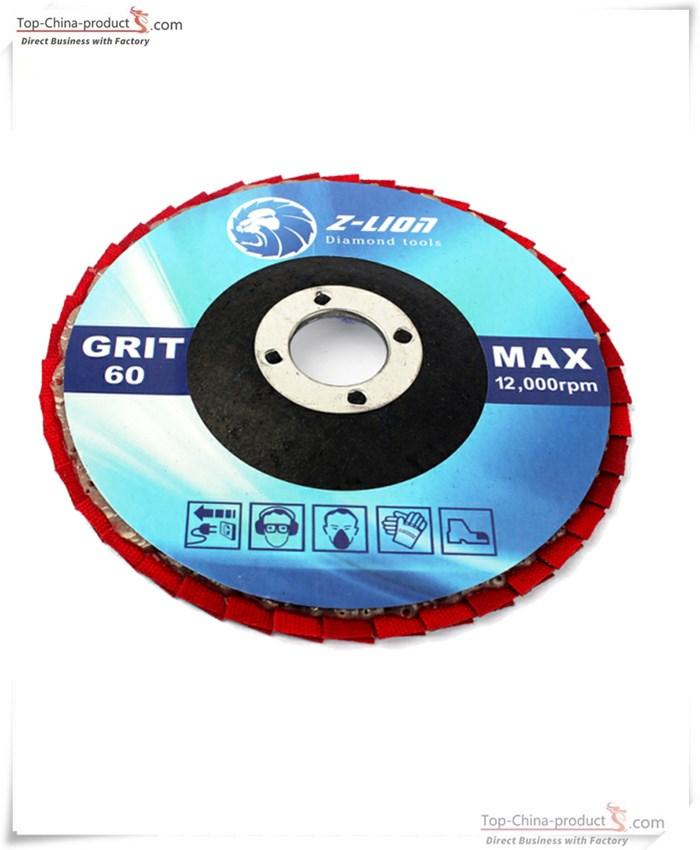 Diamond Flap Wheel for Concrete Grinding