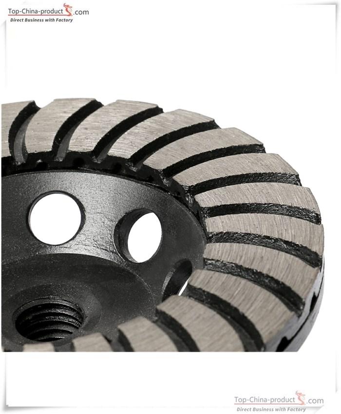 Turbo Concrete Grinding Cup Wheel