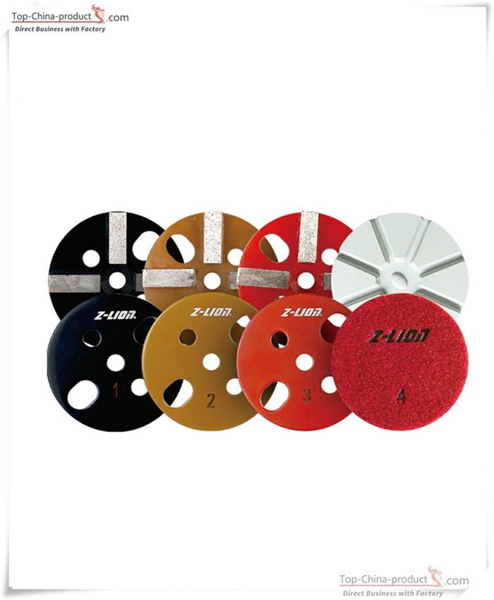 4 Steps Metal Diamond Polishing Pads