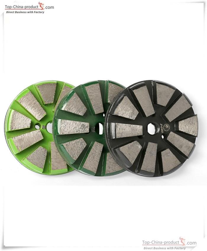 Quality Metal Floor Polishing Pad For Concrete ZL-16C