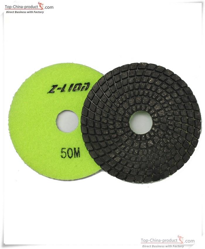 5 Inch Metal Filling Concrete Diamond Floor Polishing Pads ZL-123CM ​​​​​​​