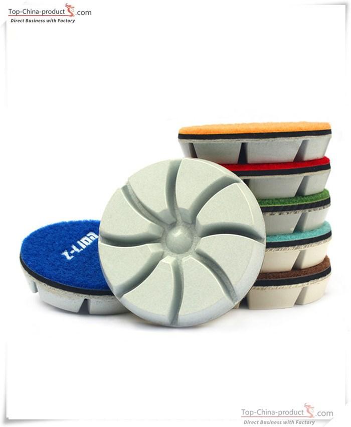 3 Inch Diamond Resin Polishing Pads